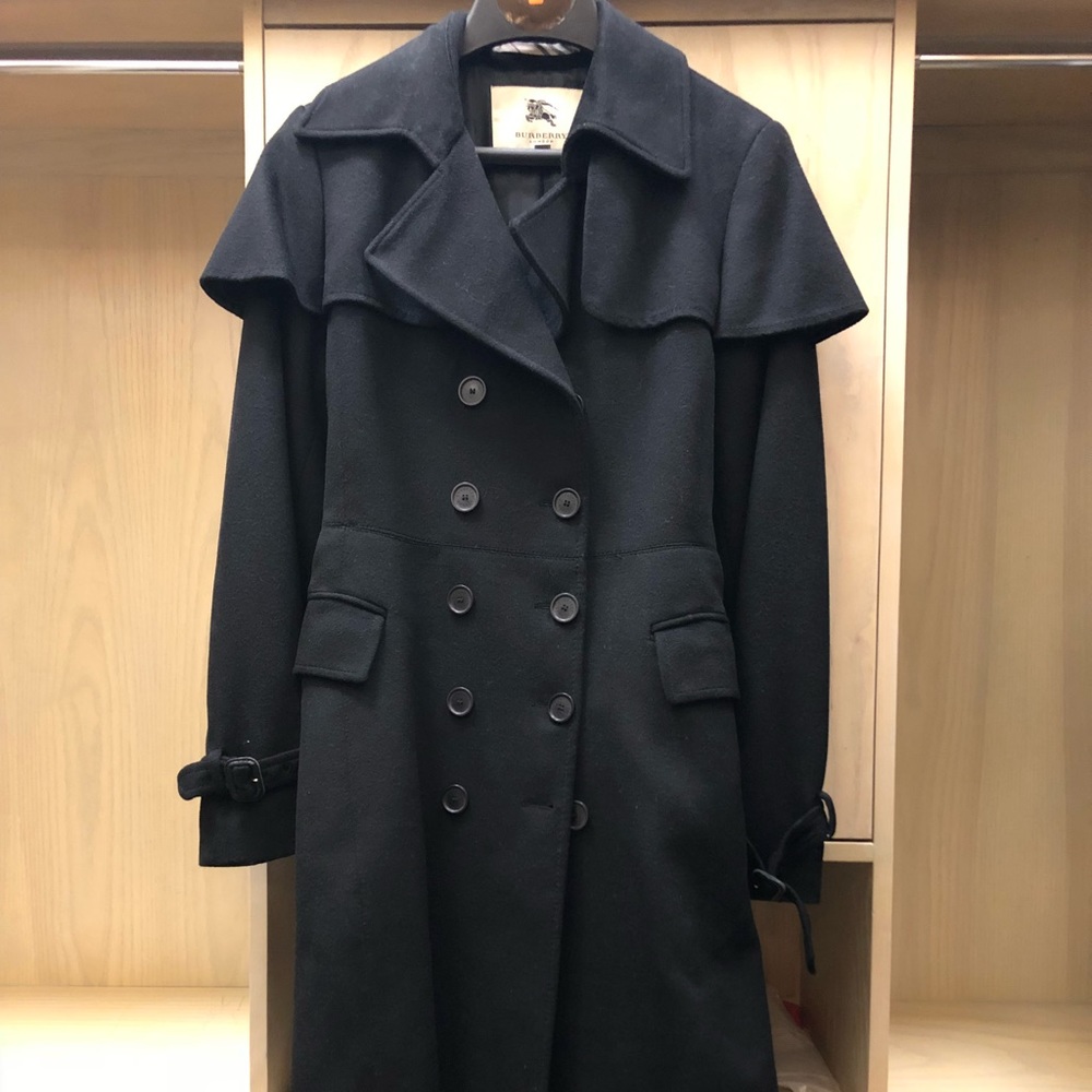 Burberry wool coat